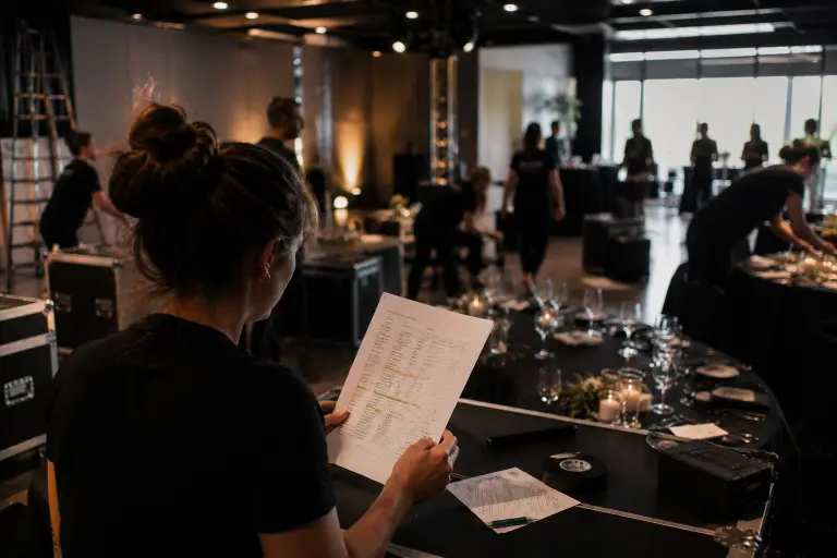 Derniers préparatifs avant un bal de finissants