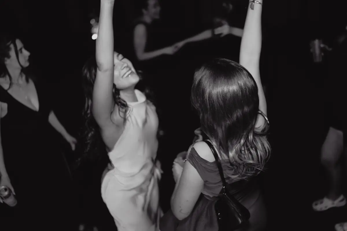 Soirée dansante d’un bal de finissants