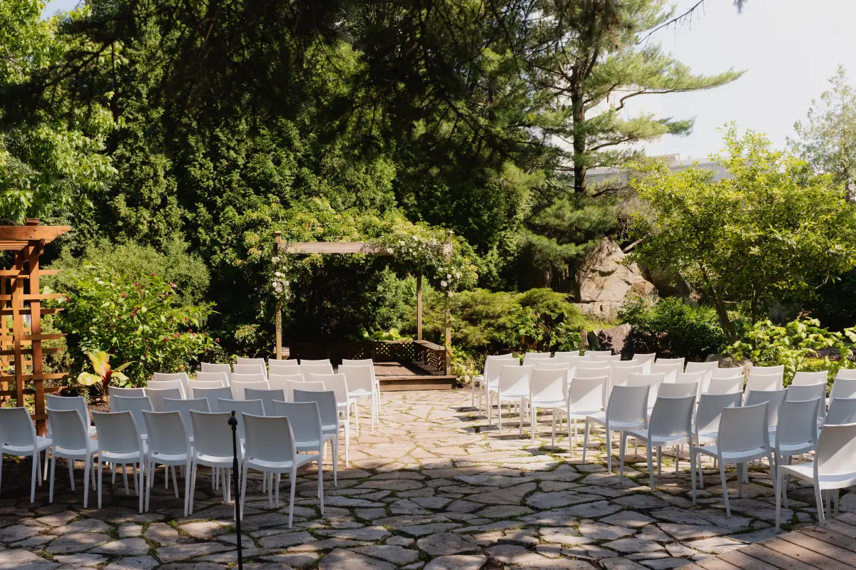 Lieu de réception d’un mariage