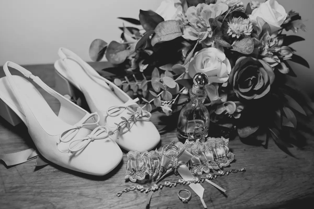Derniers préparatifs avant un mariage